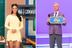 'The Price Is Right' Model Alexis Gaube Takes Playful Swipe at George Gray After Show Change