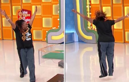 "The Price Is Right" contestant Peaches Allen winning a car on December 8, 2025