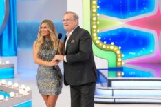'TPIR - #1173' -- Coverage of the CBS Original Daytime Series THE PRICE IS RIGHT, scheduled to air on the CBS Television Network. Pictured: Amber Lancaster and Drew Carey