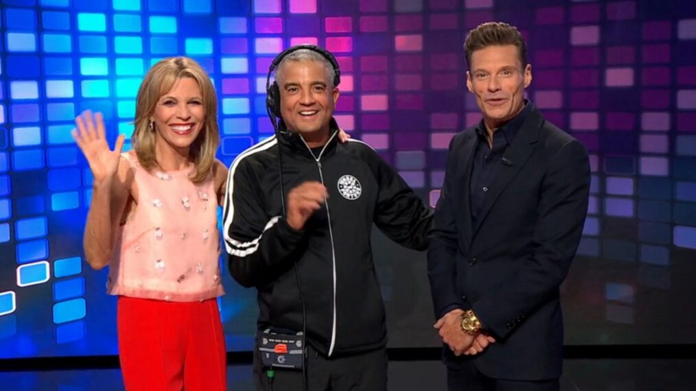 "Wheel of Fortune" stage manager Jimmy McGuire on the October 23, 2026 episode, announcing his retirement