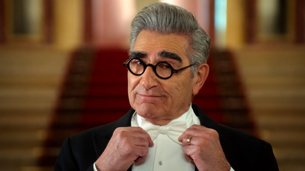 Eugene Levy in ‘The Reluctant Traveler’