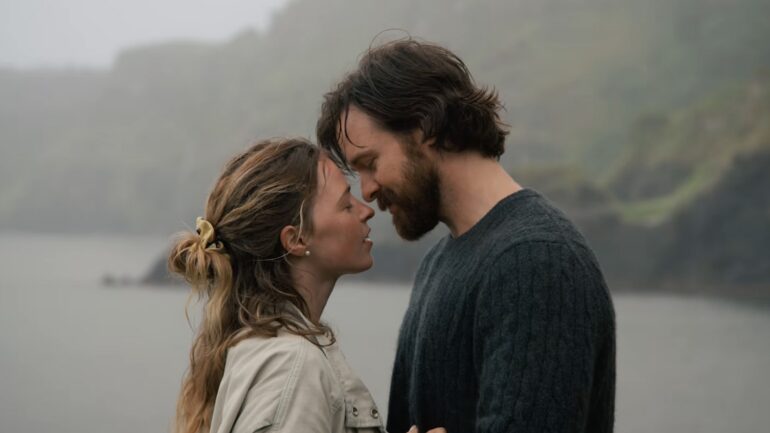 Romantic leads in 'The Road to Ballycastle'