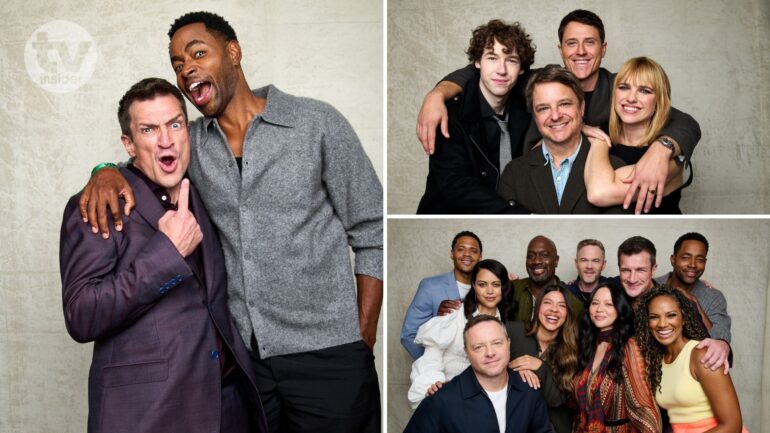 ‘The Rookie’ & ‘NCIS: New York’ Casts Stun in Our NYCC Studio Portraits