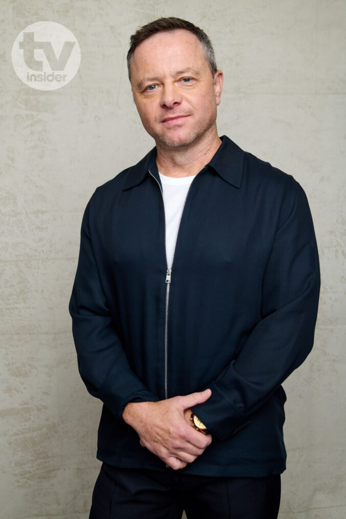 Alexi Hawley — 'The Rookie' in TV Insider's New York Comic Con 2026 Studio