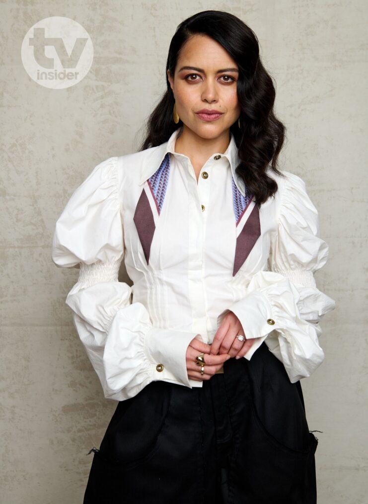 Alyssa Diaz — 'The Rookie' in TV Insider's New York Comic Con 2026 Studio