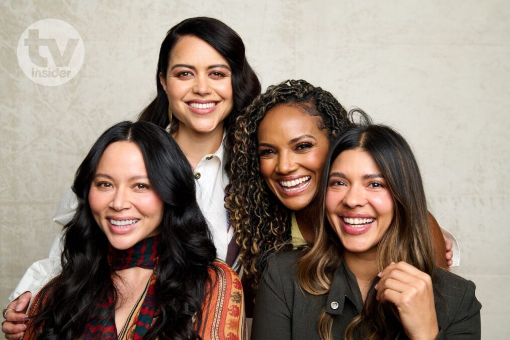 Melissa O'Neil, Alyssa Diaz, Mekia Cox, and Lisseth Chavez — 'The Rookie' in TV Insider's New York Comic Con 2026 Studio