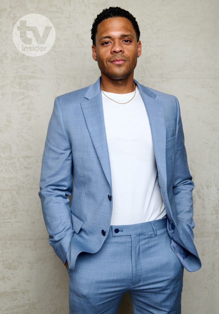 Deric Augustine — 'The Rookie' in TV Insider's New York Comic Con 2026 Studio