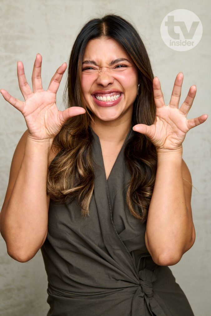 Lisseth Chavez — 'The Rookie' in TV Insider's New York Comic Con 2026 Studio