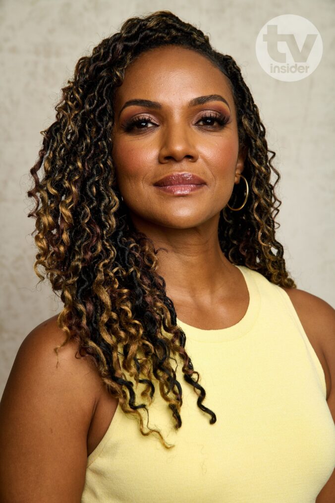 Mekia Cox — 'The Rookie' in TV Insider's New York Comic Con 2026 Studio