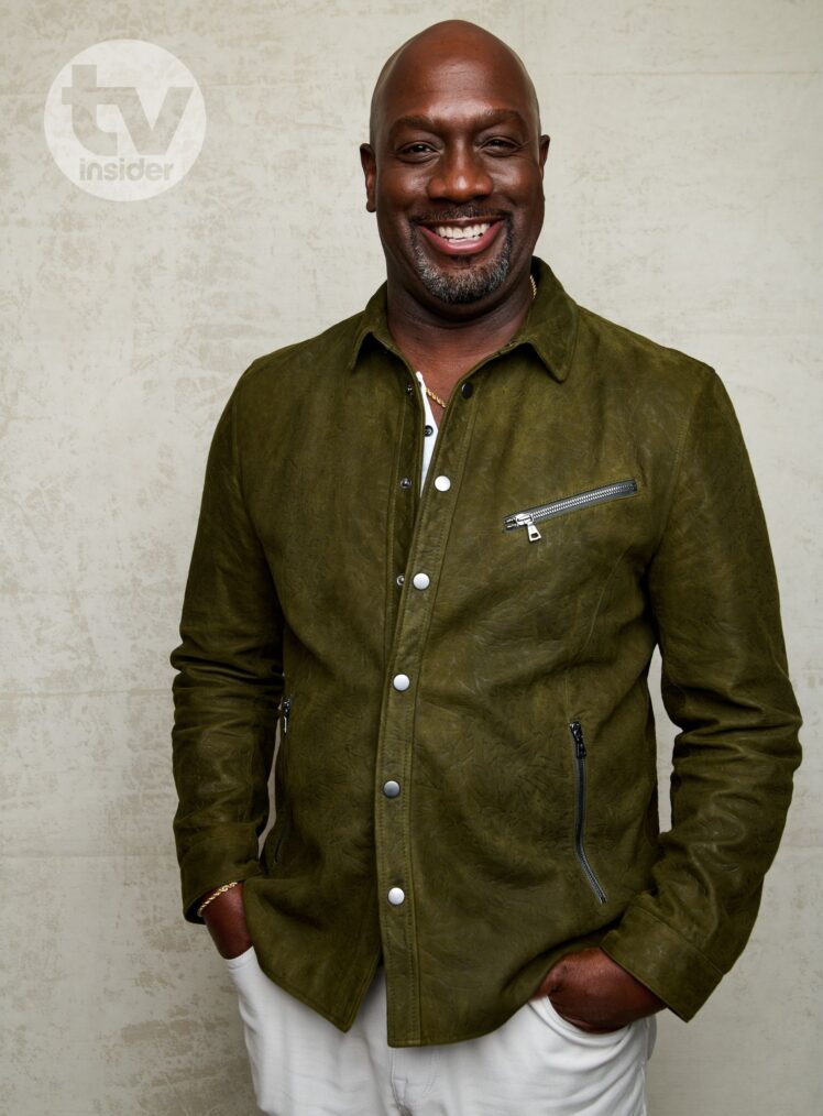 Richard T. Jones — 'The Rookie' in TV Insider's New York Comic Con 2026 Studio