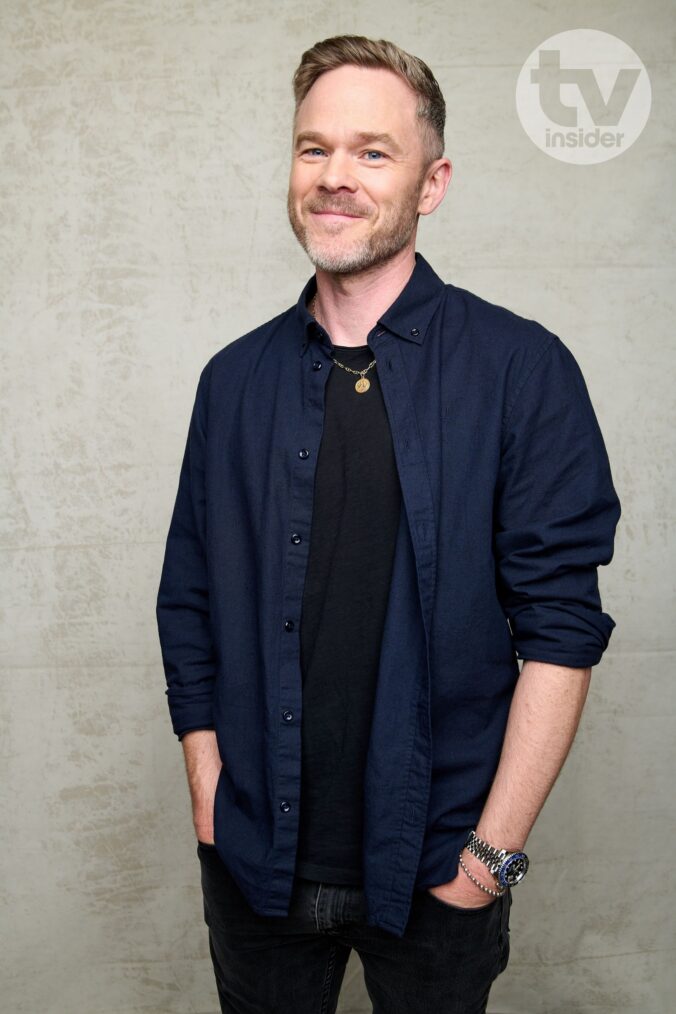 Shawn Ashmore — 'The Rookie' in TV Insider's New York Comic Con 2026 Studio