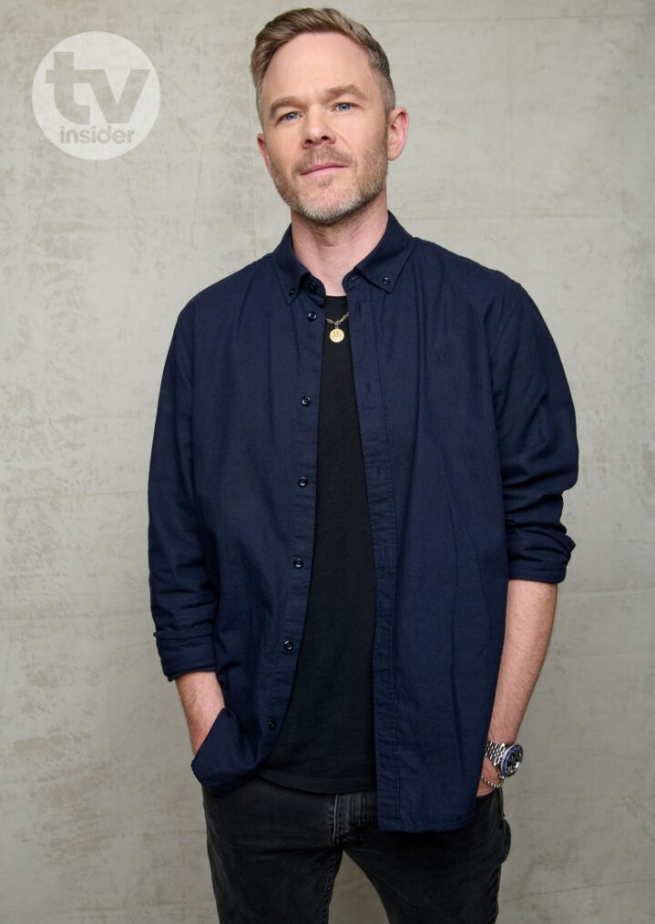 Shawn Ashmore — 'The Rookie' in TV Insider's New York Comic Con 2026 Studio