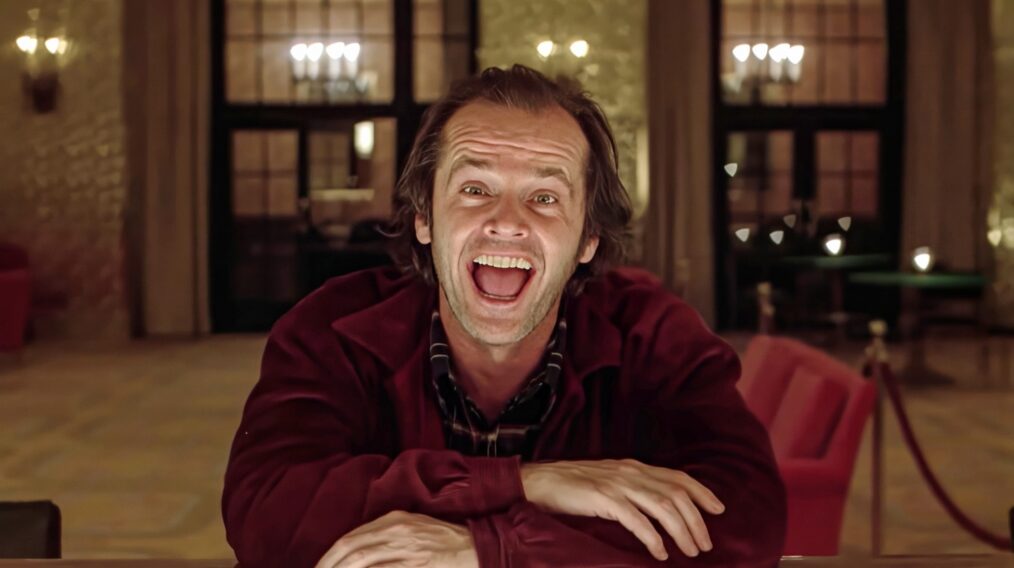 Jack Nicholson in 'The Shining'