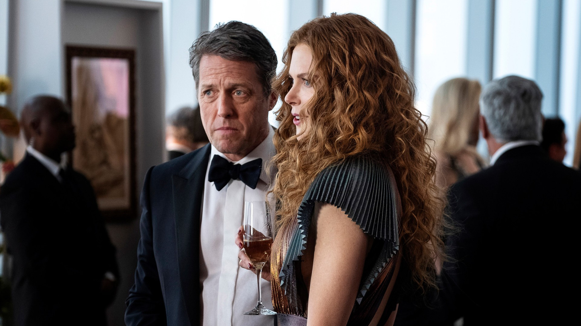 Hugh Grant as Jonathan Fraser and Nicole Kidman as Grace Fraser in ‘The Undoing’