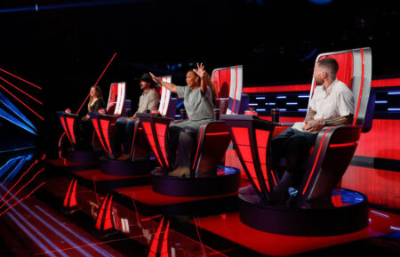 Kelly Clarkson, Riley Green, Queen Latifah, Adam Levine