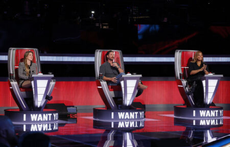 Kelly Clarkson, Riley Green, Queen Latifah