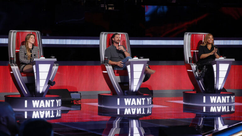 ‘The Voice’ Recap: Riley Green Loses a Country Singer to Queen Latifah in Blind Auditions