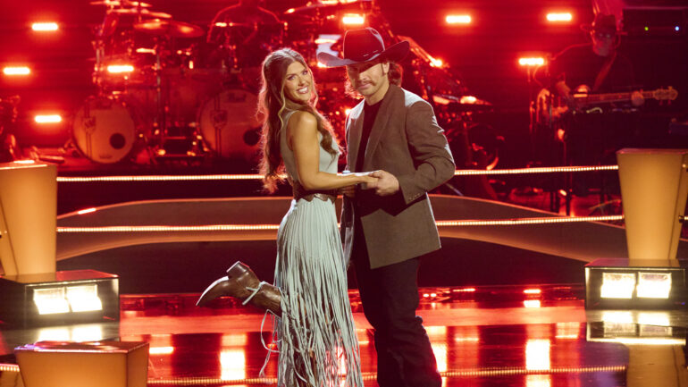Caroline Alexis, Everett Bounds on 'The Voice' Season 30