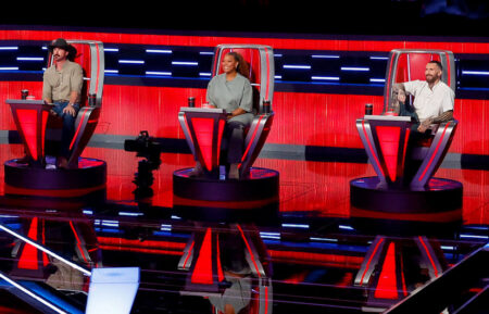 Riley Green, Queen Latifah, Adam Levine