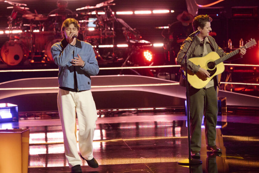 Evan James and Luke Curran