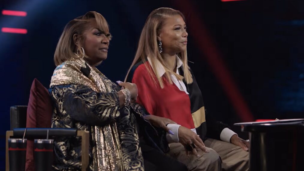 Patti LaBelle and Queen Latifah