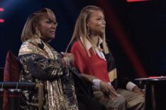'The Voice': Patti LaBelle Debuts As Queen Latifah's Battles Advisor