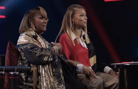Patti LaBelle and Queen Latifah
