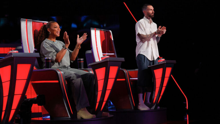 ‘The Voice’ Recap: Queen Latifah Finally Uses Her Steal on a Powerful Female Rocker