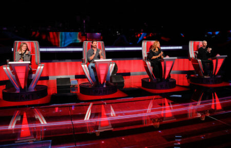 Kelly Clarkson, Riley Green, Queen Latifah, Adam Levine