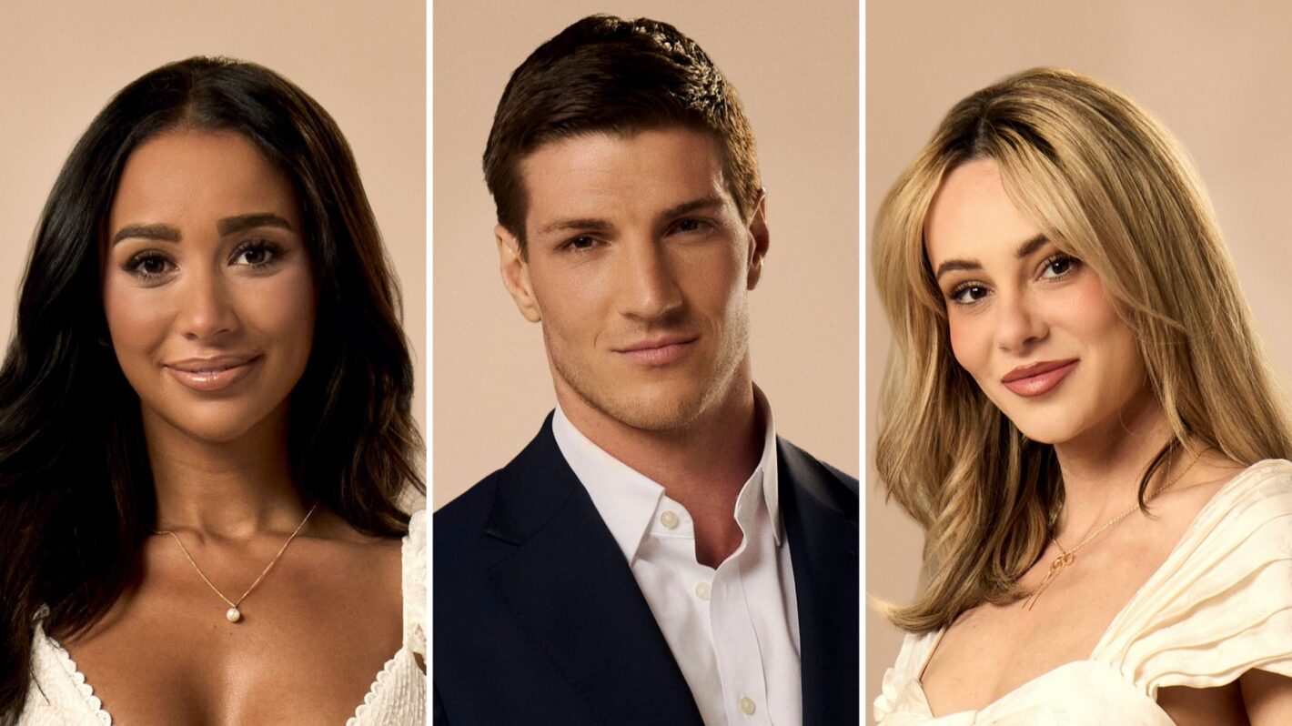 Kylee Russell, Jace Cates, Kierstin Zankl of 'The Vow'