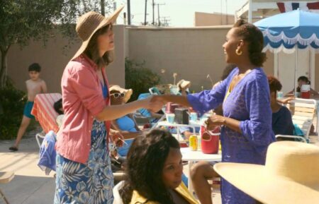 Mandy Moore and Ryan Michelle Bathé for 'This Is Us' Season 1