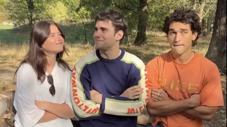 Nicole Wallace, Julio Pena, and Josh Heuston