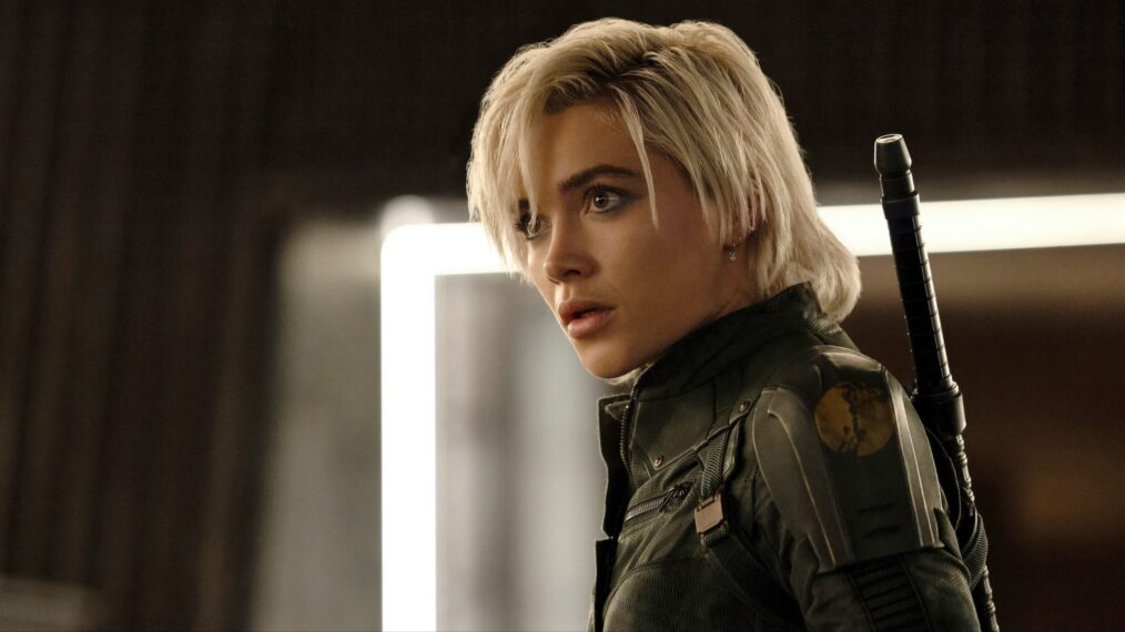 Florence Pugh as Yelena Belova in 'THUNDERBOLTS*'