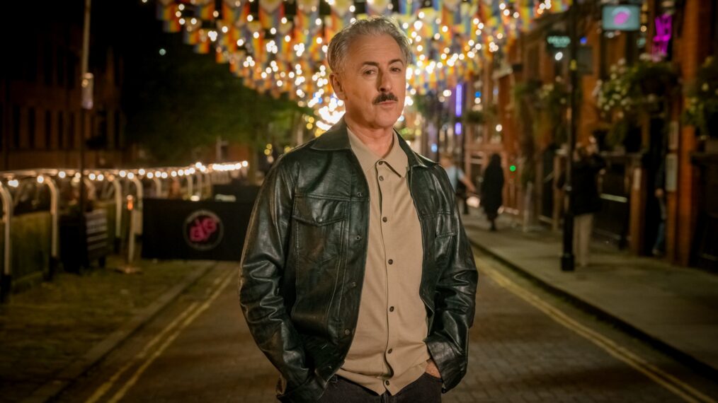 Alan Cumming in 'Tip Toe'
