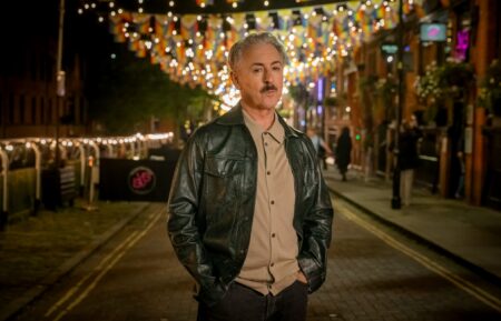 Alan Cumming in 'Tip Toe'