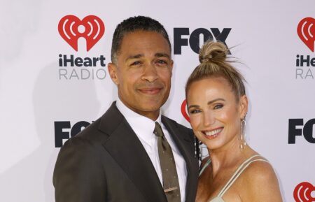 TJ Holmes and Amy Robach