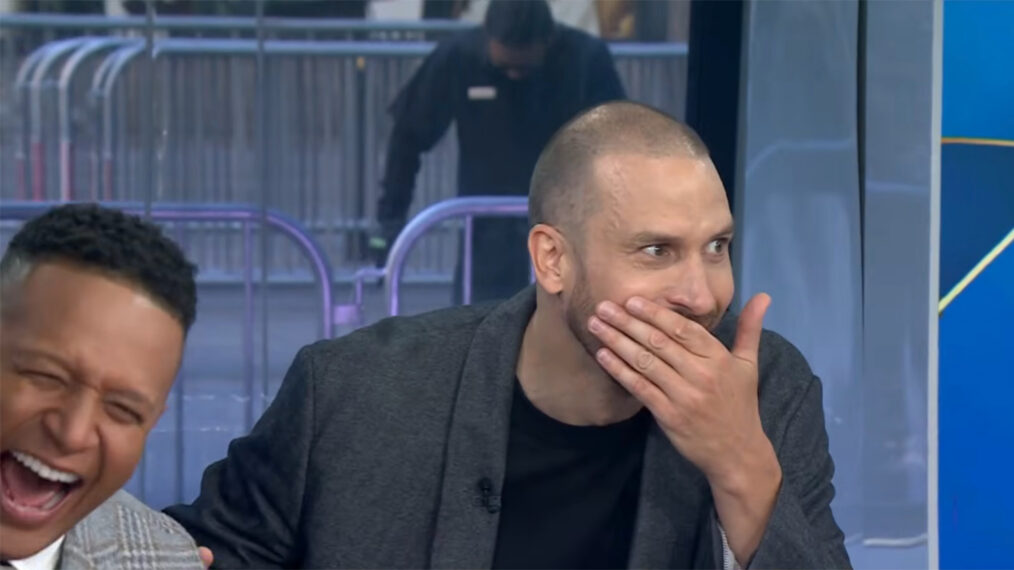 Herbert Nordrum on 'Today' on October 9, 2026