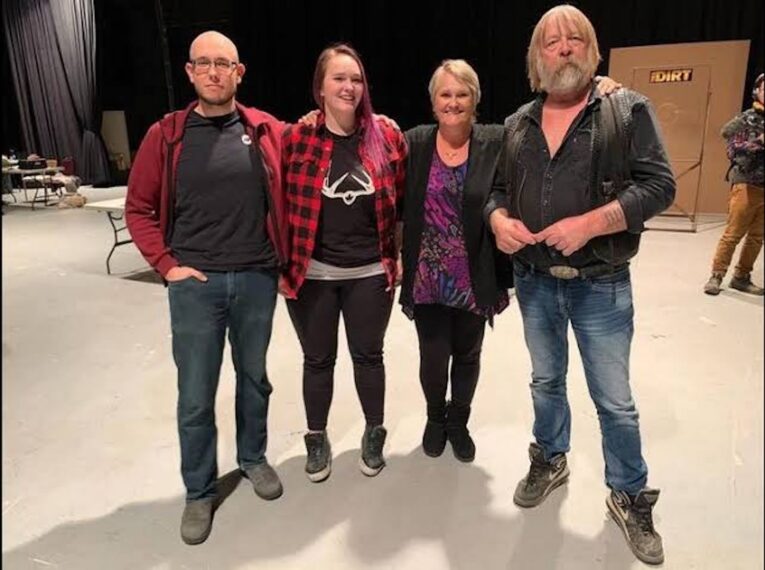 Tony Beets and family