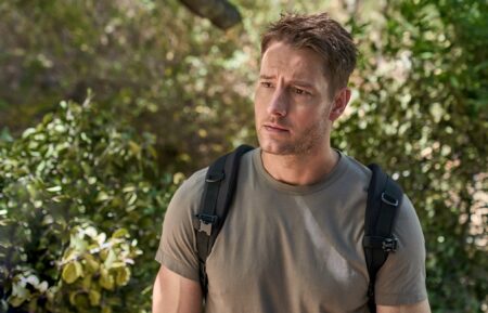 Justin Hartley as Colter Shaw — 'Tracker' Season 4 Episode 2 "Switchback"