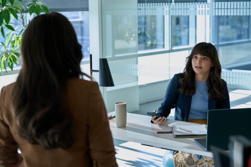 Fiona Rene as Reenie Greene and Cassady McClincy Zhang as Mel — 'Tracker' Season 4 Episode 2 "Switchback"