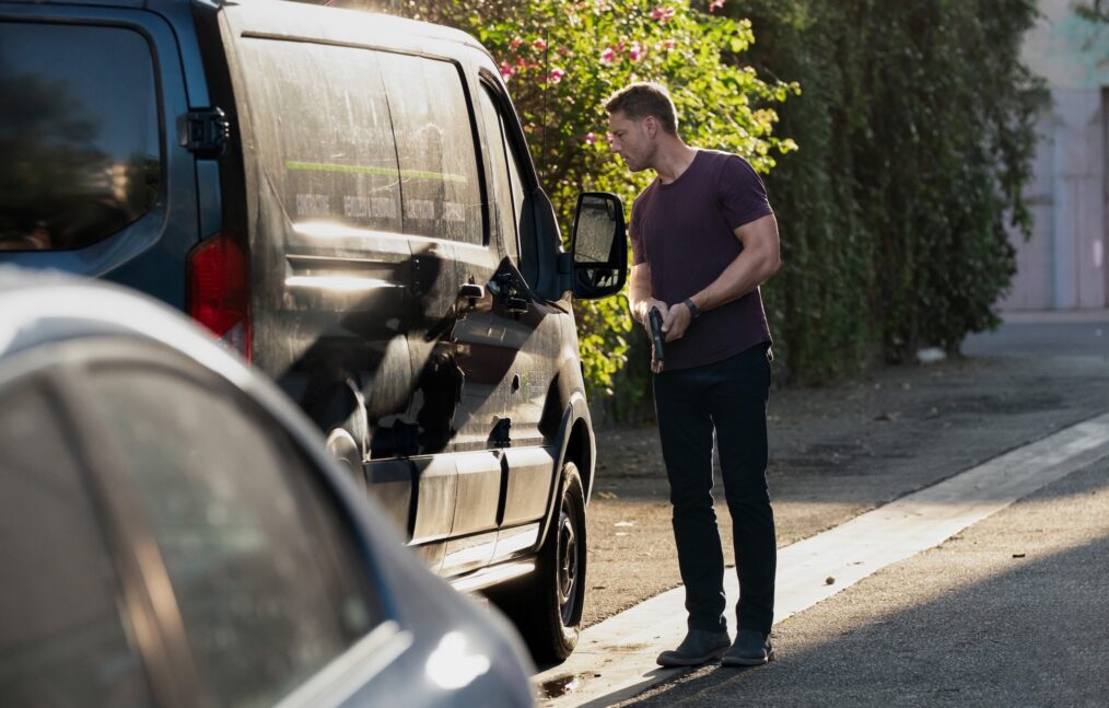 Justin Hartley as Colter Shaw — 'Tracker' Season 4 Episode 5 "Need to Know"