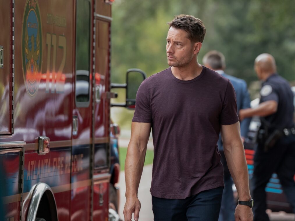 Justin Hartley as Colter Shaw — 'Tracker' Season 4 Episode 5 "Need to Know"