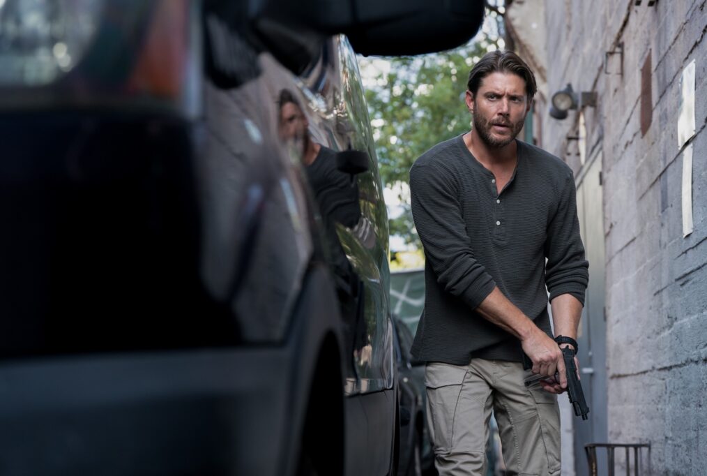 Jensen Ackles as Russell Shaw — 'Tracker' Season 4 Episode 5 "Need to Know"