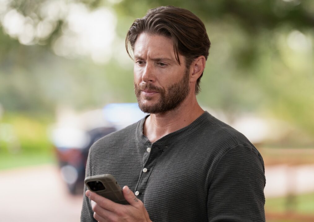 Jensen Ackles as Russell Shaw — 'Tracker' Season 4 Episode 5 "Need to Know"