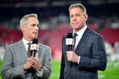 Joe Buck & Troy Aikman Reportedly Clashed Pregame Over ESPN Contracts