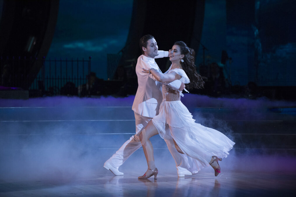 Victoria Arlen and Val Chmerkovskiy
