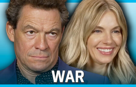 Dominic West and Sienna Miller for 'War' Season 1