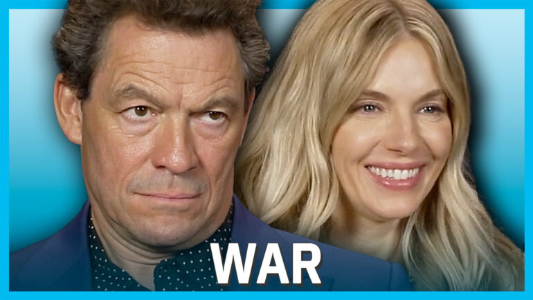 ‘War’: Dominic West & More Stars Break Down Premiere