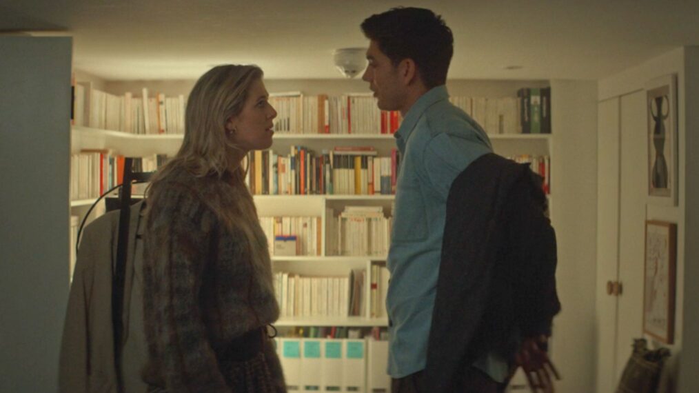 Honor Swinton Byrne and Archie Renaux in 'War' Season 1