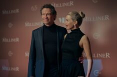 Dominic West and Sienna Miller in 'War'